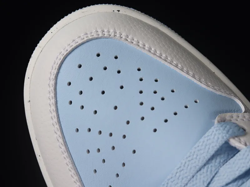 All categories Air Jordan Jordan series basketball shoes Air Jordan 1 Low G version pure original Air Jordan 1 Low AJ1 Joe 1 ice blue low-top cultural leisure sports sneakers DV1299-104